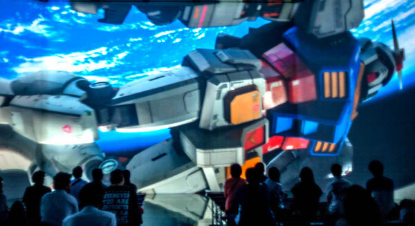 【ハウステンボス】ロボットの王国「機動戦士ガンダムスペシャルシアター」レポート 画像