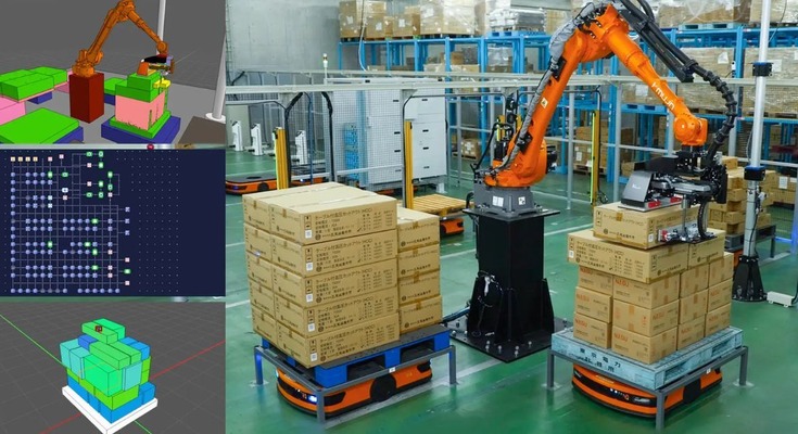 フィジカルAIが変える物流、ケースピッキング90%自動化の仕組みとは Mujin Japanの東電物流における導入事例 画像