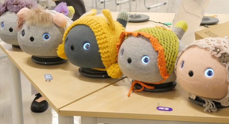 パナソニックのコミュニケーションロボット「NICOBO」が累計販売1万体突破 宇都宮工場でファンミーティング開催 画像
