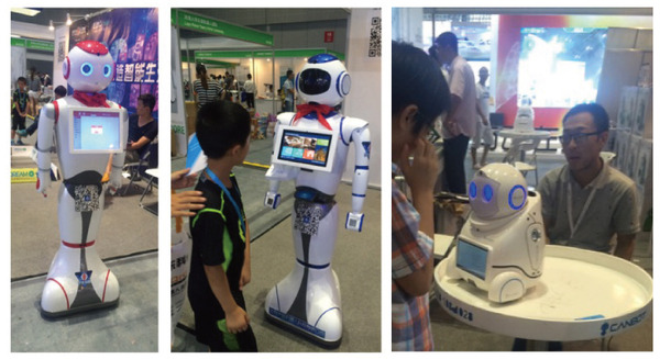 中国で、サービスロボット大量発生! 計30体以上のチャイナロボットをご覧あれ。 画像