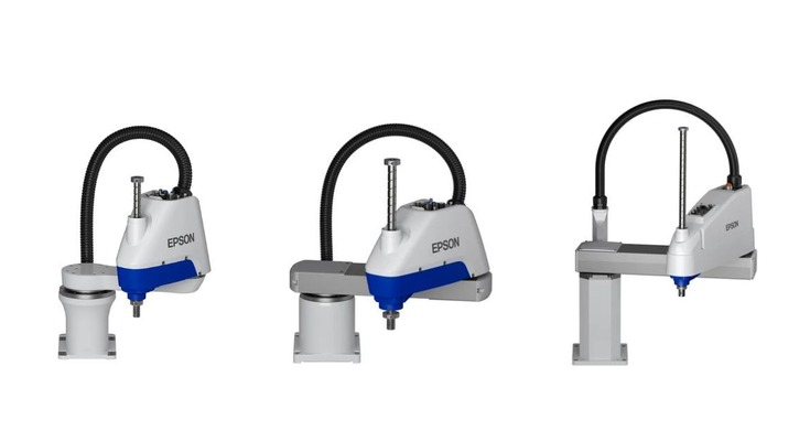 エプソン販売、産業用スカラロボット新シリーズ『LS-Cシリーズ』を受注開始 従来機比で最大約20%のサイクルタイム短縮 画像