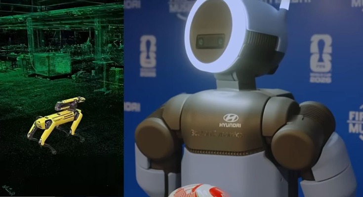 W杯2026にヒューマノイド「Atlas」・四足歩行「Spot」を投入 ヒョンデとボストン・ダイナミクス 画像