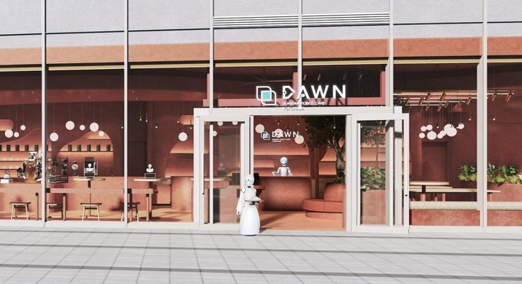 寝たきりでも働ける「分身ロボットカフェDAWN」、2027年夏に横浜2号店オープンへ 画像