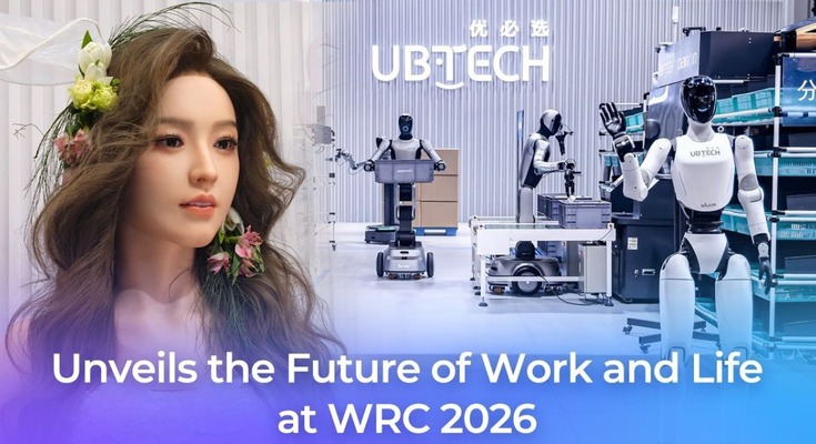 UBTECH、ヒューマノイド4機種を「WRC2026」で披露 接客・物流・製造・生活など場面ごとの活用用途を紹介 画像