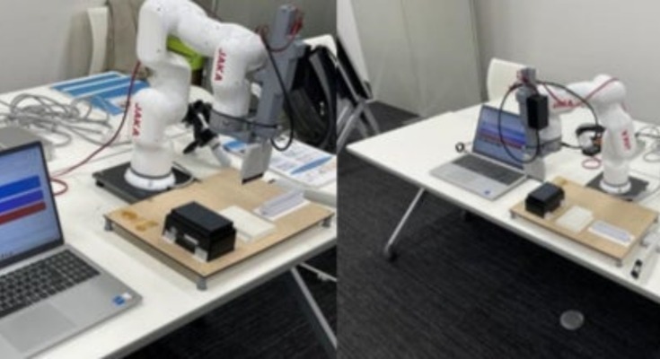 協働ロボット＆オープンソースで研究現場の自動化を推進 科学未来館で開催した「LADEC2026」でGRIPSとライトカフェが共同展示 画像