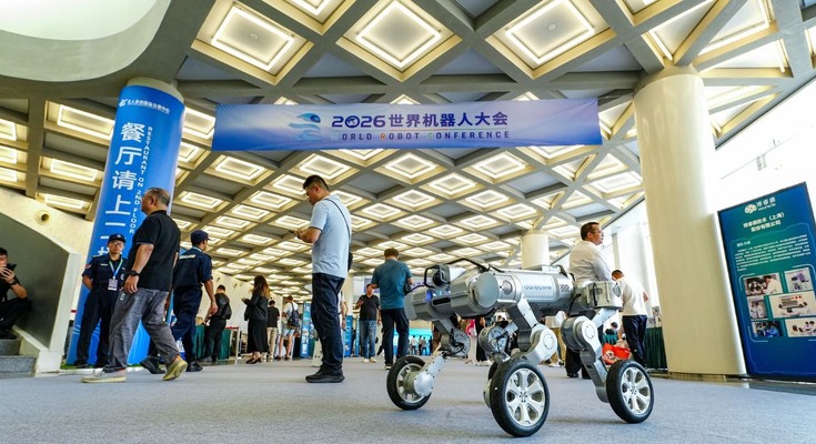 中国Galileo、次世代地上移動ロボットプラットフォームGalileo Xを「WRC 2026」で披露 画像