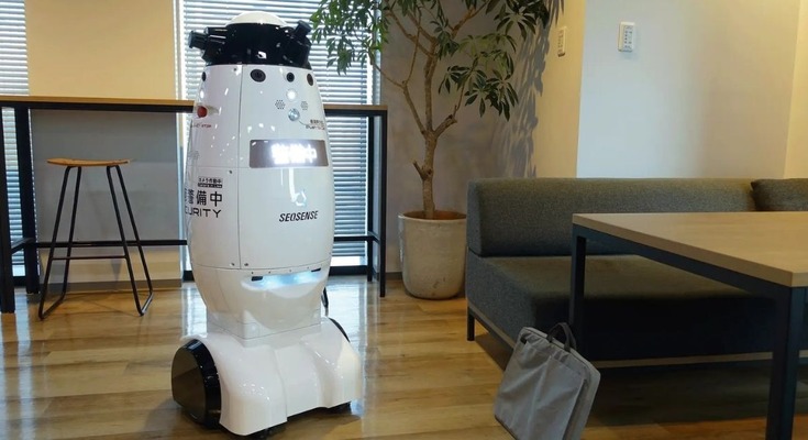 アイリスグループSEQSENSE、警備ロボットSQ-2に変化検知機能を追加 AIが基準状態との違いを自動判別 画像