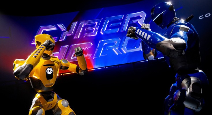 ヒューマノイド格闘イベント「CyberHero」世界8都市で行う計画 サウジアラビアの首都リヤドではEngineAI「T800」同士が対戦 画像