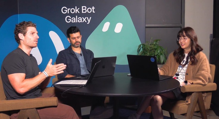 Grok Botを使った職種ごとのユースケースを紹介するデモンストレーションをSpaceXAIが開催 9/15-17 画像