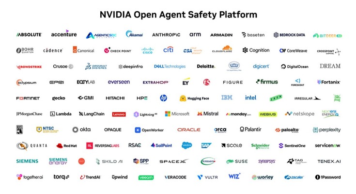 NVIDIA、AIエージェントをテストから展開まで保護する「Open Agent Safety Platform」を発表 ソフトとハードの両面で境界を設定 画像