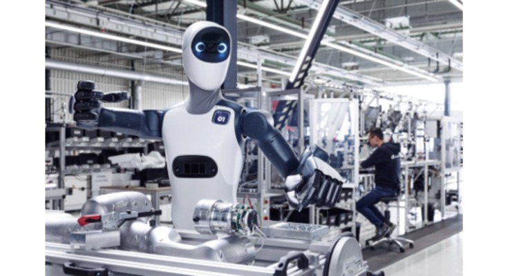 日立とAgile Robots、フィジカルAIの「頭脳」を開発する協創パートナーシップに基本合意 製造現場の自律化を加速 画像