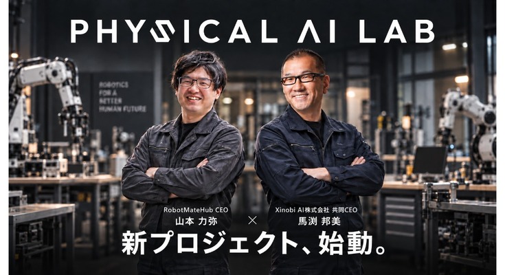 フィジカルAIの社会実装プラットフォーム「PHYSICAL AI LAB」をK&coが始動、Podcast番組で最新動向を発信 画像