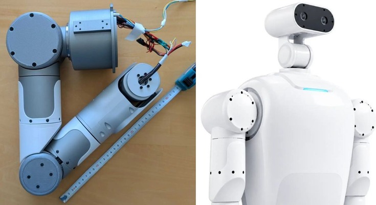 ヒューマノイド開発向けの7軸ロボットアーム「HA1」をAGIRobotsが販売開始 画像