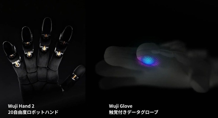 20自由度ロボットハンドや触覚付きデータグローブなど、WUJI TECH製品の国内販売に向けてHumansXが正規代理店に 画像