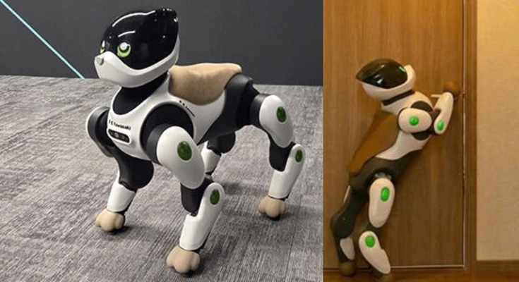 川崎重工、フィジカルAIで高齢者の生活を支えるソーシャルロボット「Home LEO」の試作機を完成 2028年度の市場投入を予定 画像