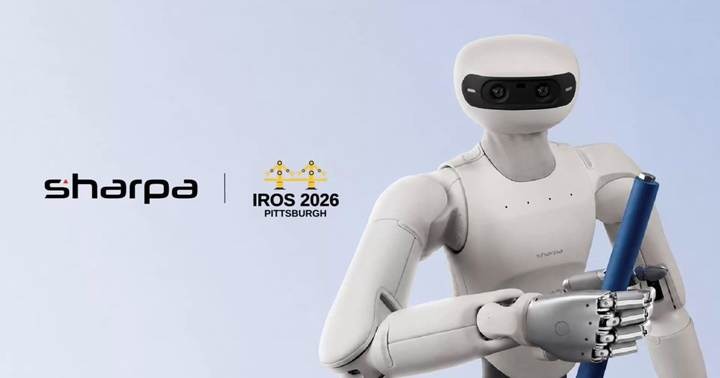 ヒューマノイドがデータグローブと21自由度ロボットハンドの組み合わせで本領発揮 SharpaがIROS 2026で示した高度な遠隔操作 画像