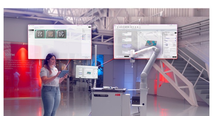 AIロボットビジョンの学習から実装までを一体化する「AI Robot Trainer」をABB Roboticsが提供 立ち上げ時間を最大90%短縮 画像