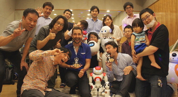 (非公式)NAO meetup meetingが開催されました。 画像