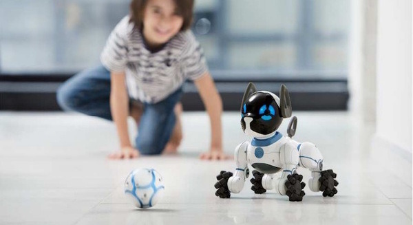 犬型パートナーロボット「CHiP(チップ)」、DMM.make ROBOTSより販売決定! 予約特典が素晴らしすぎる 画像