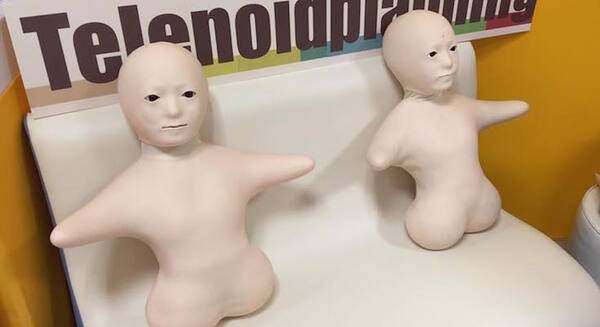 遠隔操作型アンドロイド「テレノイド」、1台限定の先行販売開始! 画像