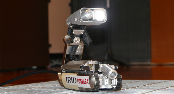 誰もチャレンジしたことのない廃炉の未来とロボット技術【IRIDシンポジウム2016in東京】 画像