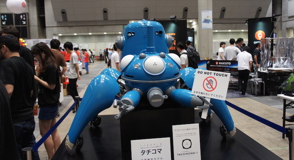 Maker Faire Tokyo 2016でいろんなロボットとかを見てきました (2) 画像