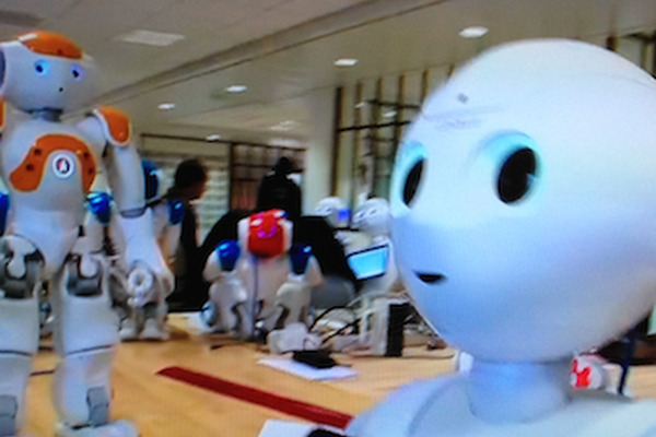 ガイアの夜明け「新”ロボット革命”始まる」を見ました。（2/3） 画像