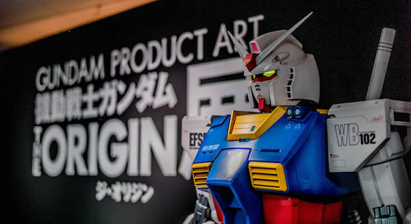 「GUNDAM PRODUCT ART 機動戦士ガンダム THE ORIGIN展」開催中！ 画像