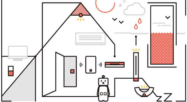 福岡にIoTデバイス満載のスマートホステル「＆AND HOSTEL」が8月オープン！ 画像