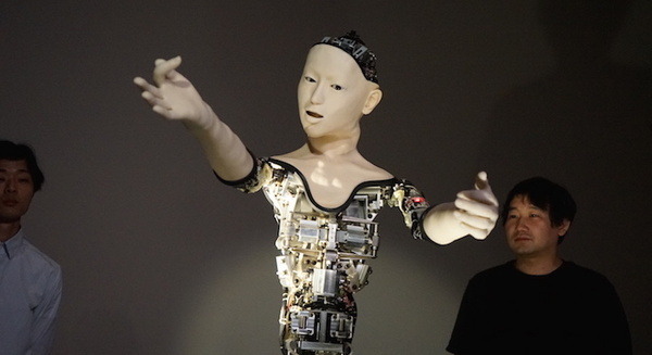 あの機械人間オルタ(Alter)の1日限定追加展示が決定 画像