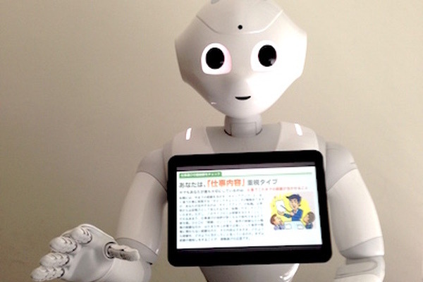 「Pepper適職診断」を開始したリクルートキャリアさんにお話を伺いました。 画像