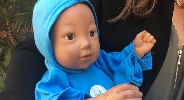 赤ちゃんロボット導入すれば10代女性の妊娠率下がるはず!→むしろ上がってた件 画像