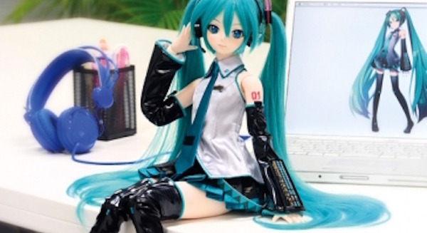 元AIBO開発技術者が手掛けた、動く「初音ミク」ドール登場！ 画像
