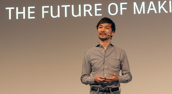 GROOVE X 林要氏が考える新世代ロボットのコンセプト 【Autodesk University Japan 2016 基調講演】 画像