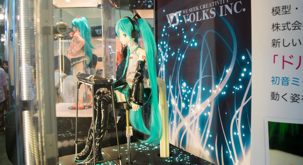【ここでしか見れない】「マジカルミライ2016」で初音ミクのロボット3種が展示されてたよ！ 画像