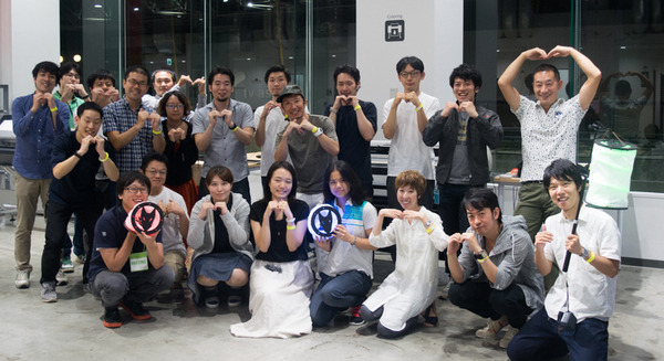 風船カメラ、IoT提灯など、六本木の中心で街をハックする「machi hack jam」レポート 画像