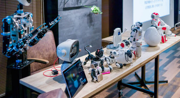 コミュニケーションロボットの用途とその可能性 画像