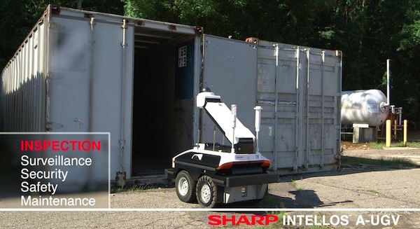 【速報】シャープ、ロボホンに続く新たなロボット「INTELLOS」を発表 画像