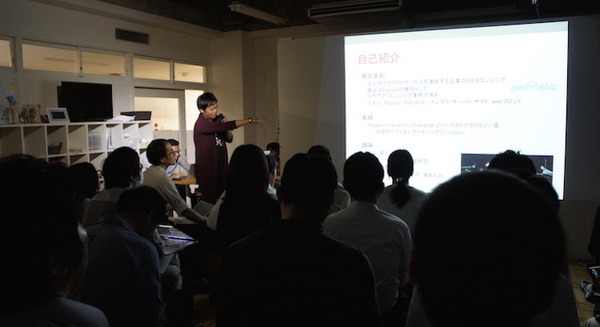 Pepper 2016年ハッカソン総おさらい!junction asia / BEAMS HACKATHON 作品発表展示会に行ってきました その2 画像