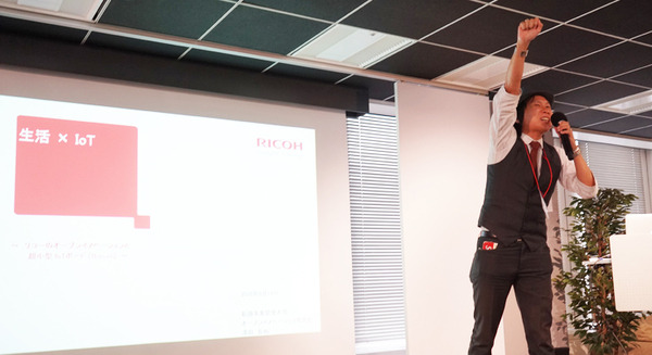 【IoT業界探訪vol.5】オープンイノベーションでIoTに新しい波を -「生活×IoT」マッチングイベント@NTTドコモ・ベンチャーズ ラウンジ- 画像