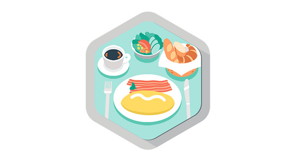 朝食はしっかり食べましょう!~素敵な朝食 画像