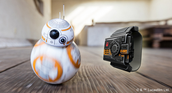 新しいBB-8とフォースバンドがロボスタにやって来た!! スフィロが発売した新しいスターウォーズ関連アイテム 画像