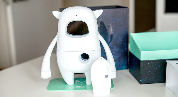 AKAの 英語学習AIロボット「Musio B(ミュージオB)」開封の儀! 画像