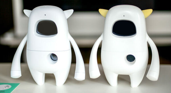 AKAの 英語学習AIロボット「Musio」、製品版とプロトタイプを比較してみた 画像