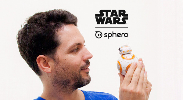 スターウォーズ・ファン必携アイテムBB-8とフォースバンドの魅力と楽しみ方～スフィロ社CTOに聞く～開発の経緯、プログラミングアプリとSDK 画像