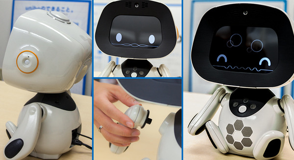 【神崎洋治のロボットの衝撃 vol.36】人工知能搭載のパートナーロボット「unibo」(ユニボ)の徹底解説～機能と特長、導入シーン、会話、SDK、ユニボストア 画像