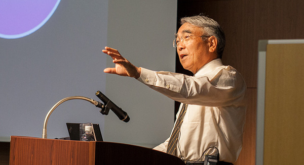 「成功に導くストラテジー」コンピュータビジョンの権威 カーネギーメロン大学教授 金出武雄氏がDENSO AI Techセミナーで講演 画像