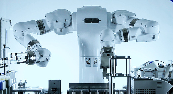 新薬研究開発の未来を担う創薬実験ロボット、ラボドロイド「まほろ」　- 産総研とロボティック・バイオロジー・インスティテュート 画像