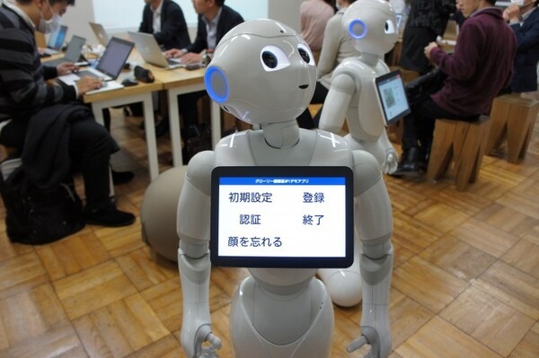 グローリー顔認証システムハンズオンに行ってきました 画像