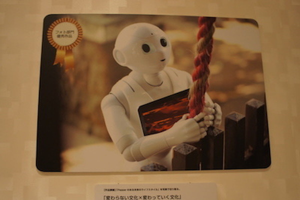 伊勢丹新宿本店に「デジタルとファッションの融合」を見に行きました。その２ 画像